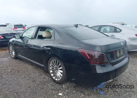 2014 Hyundai Equus Signature from USA, damaged, VIN KMHGH4JH1EU080424